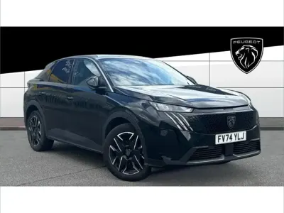 Used Peugeot 3008 Allure 136 HP (100 kW) 2024 Black SUV