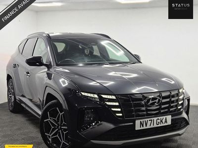 Used Hyundai Tucson N Line 230 HP (169 kW) 2021 Grey SUV