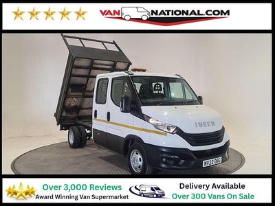 Used Iveco Daily 136 HP (100 kW) 2022 White Cabriolet