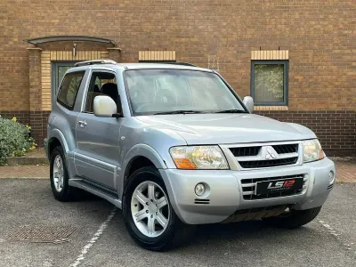 Used Mitsubishi Shogun