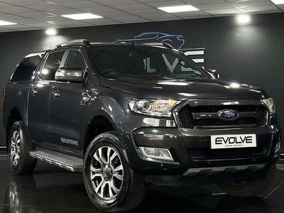 Used Ford Ranger Wildtrack 2019 Grey Pickup