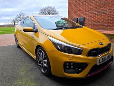 used Kia ProCeed GT (2015/15)1.6T GDi GT (10/15-) 3d