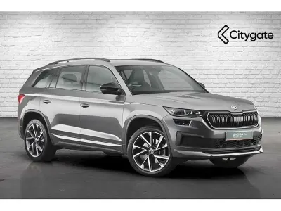 Używany Skoda Kodiaq SportLine 196 KM (144 kW) 2023 Szary SUV