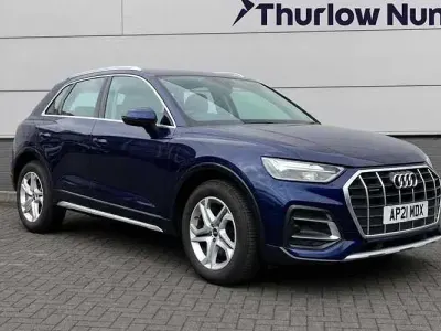 Used Audi Q5 Sport 204 HP (150 kW) 2021 Blue SUV