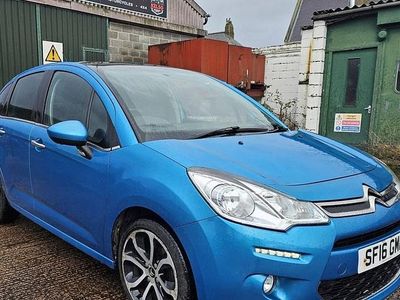 Used Citroën C3 Platinum 82 HP (60 kW) 2016