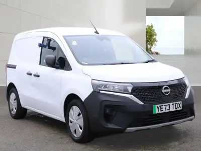 Used Nissan Townstar Acenta 89 kW (122 HP) 2023 White Van