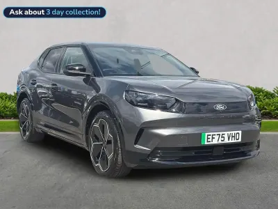 Used Ford Capri Premium 210 kW (286 HP) 2026 Grey SUV