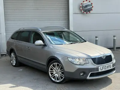 Used Skoda Superb