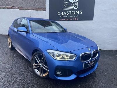 Blue Used 2018 BMW 120 M Sport Hatchback | £15,799 (A bit pricey)
