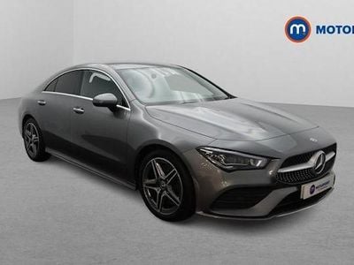 Used Mercedes CLA250 AMG Line Premium Plus 224 HP (164 kW) 2022 Grey Sedan