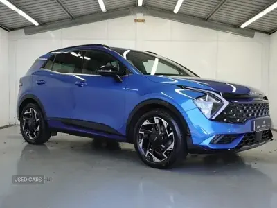 Used Kia Sportage GT-Line 116 HP (85 kW) 2023 Blue SUV
