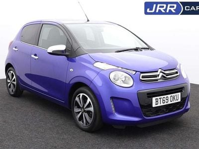 Used Citroën C1 Flair 2019 Blue Hatchback