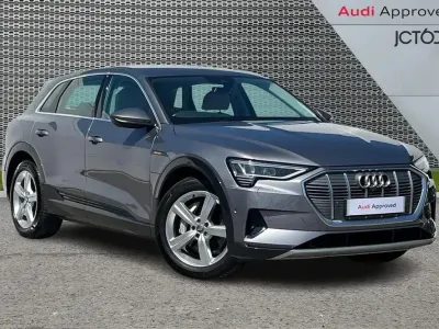 Used Audi e-tron