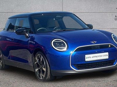 Used Mini Cooper SE Hatch 158 kW (215 HP) 2024 Blue Hatchback