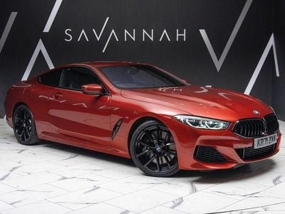 Orange Used 2022 BMW 840 M Sport Coupe | £38,000 (Super price)