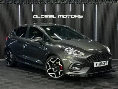 Used Ford Fiesta ST 200 HP (147 kW) 2018 Grey Hatchback