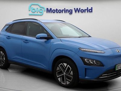 Used Hyundai Kona Premium 150 kW (204 HP) 2022 Blue SUV