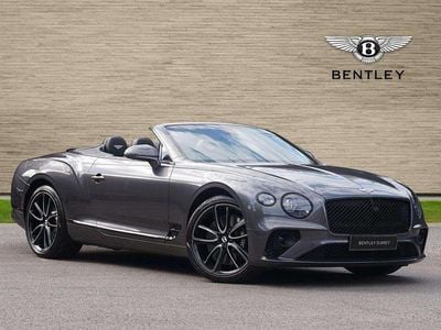Bentley Continental GT Convertible