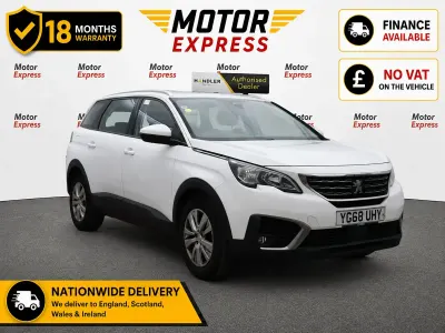 Used Peugeot 5008