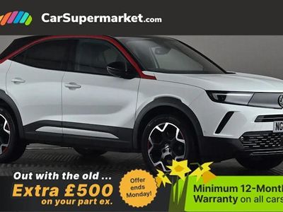 Used Vauxhall Mokka GS Line 131 HP (96 kW) 2025 SUV
