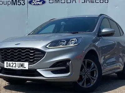 Used Ford Kuga ST-Line 190 HP (139 kW) 2023 Silver SUV