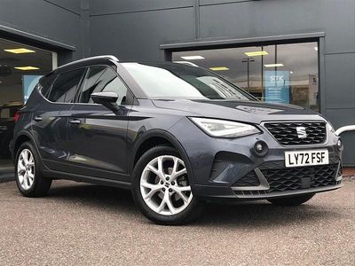 Used Seat Arona FR 110 HP (80 kW) 2023 Grey SUV