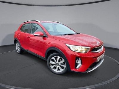 Red Used 2022 Kia Stonic SUV | £13,199 (Fair price)