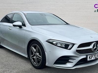 Used Mercedes A180 Executive 136 HP (100 kW) 2021 Silver Sedan