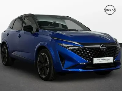 Used Nissan Qashqai 138 HP (101 kW) 2025 Blue SUV