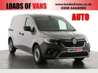 New Renault Kangoo 2025 Grey MPV