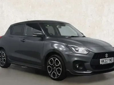 Used Suzuki Swift Sport 129 HP (94 kW) 2022 Grey Hatchback