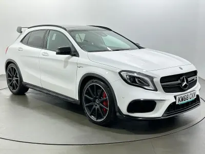 Used Mercedes GLA45 AMG
