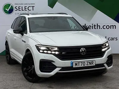 Used VW Touareg