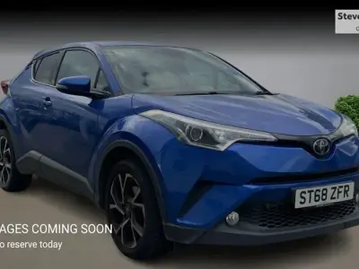Used Toyota C-HR Design 116 HP (85 kW) 2019 SUV