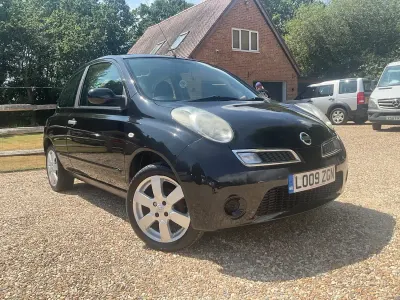Used Nissan Micra Acenta 2009 Black Hatchback
