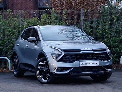 Silver New 2025 Kia Sportage GT-Line SUV | £28,998 (Good price)