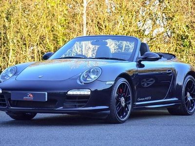 Used Porsche 911 Carrera 4 Cabriolet 408 HP (300 kW) 2012 Black Cabriolet