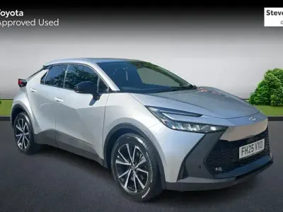Used Toyota C-HR Design 140 HP (102 kW) 2025 Silver SUV
