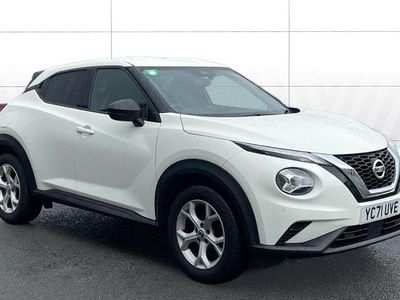Used 2023 Nissan Juke N-Connecta SUV | £12,455 (Fair price)