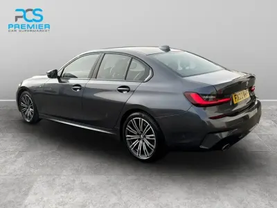 Used BMW 320 M Sport 2022 Mineral grey Sedan