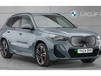 Usado BMW iX1 M Sport 230 kW (313 HP) 2024 Verde SUV