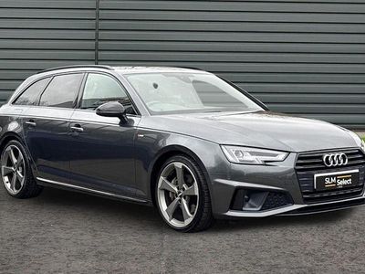 Used Audi A4 Black Edition 190 HP (139 kW) 2019 Estate