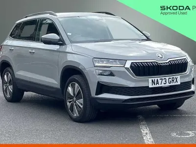 Used Skoda Karoq SE Drive 116 HP (85 kW) 2023 Grey SUV