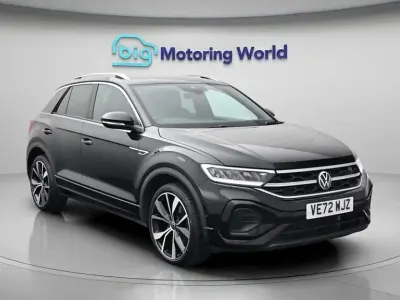 Used VW T-Roc R-line 150 HP (110 kW) 2023 Black SUV