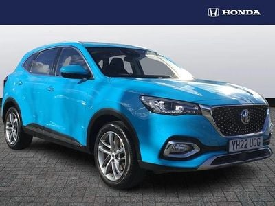 Used MG HS Exclusive 162 HP (119 kW) 2022 Blue SUV