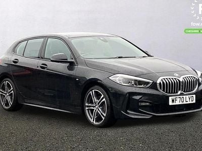 Black Used 2020 BMW 116 M Sport Hatchback | £16,599 (Fair price)