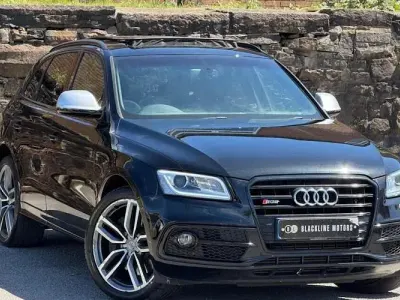 Used Audi SQ5 Performance 313 HP (230 kW) 2015 Black SUV