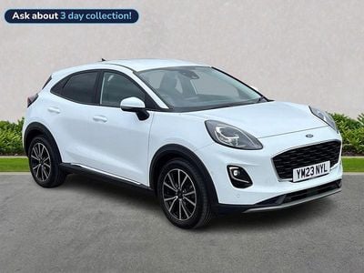Used Ford Puma Titanium 2023 White SUV
