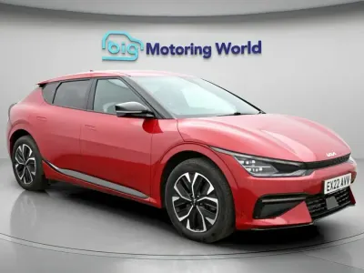 Used Kia EV6 GT-Line 239 kW (325 HP) 2022 Red SUV