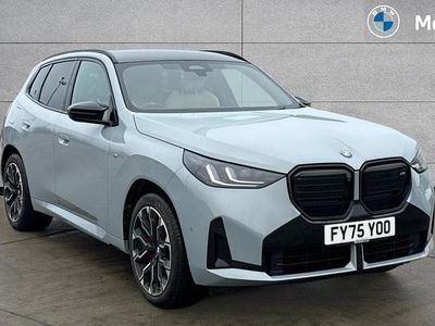Grey Used 2025 BMW X3 Shadowline SUV | £64,591 (Fair price)
